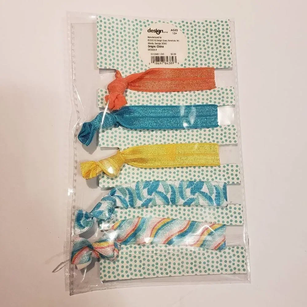 3 For $15 Swim suit wet bag and coordinating hair ties